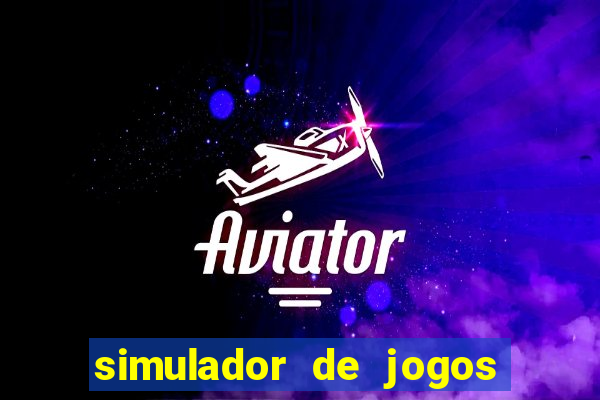 simulador de jogos de futebol apostas